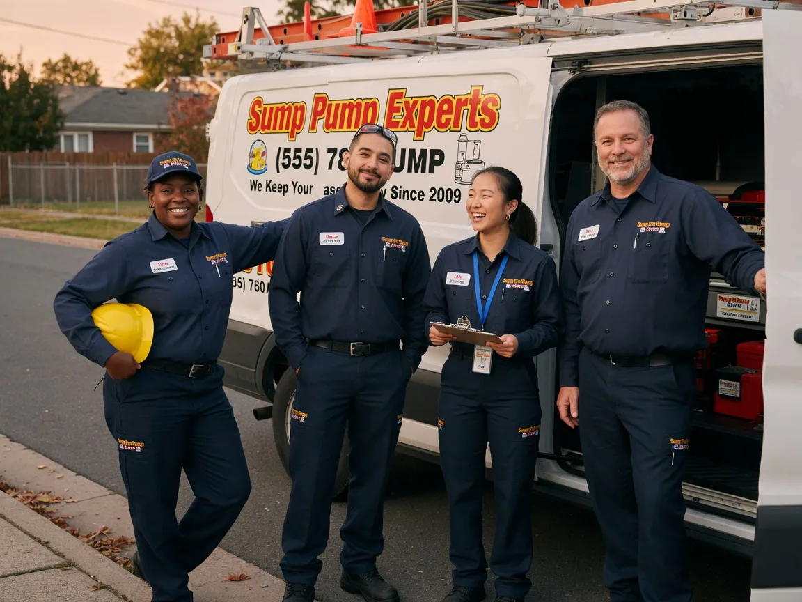 Sump Pump Repair company in Wesley, IA